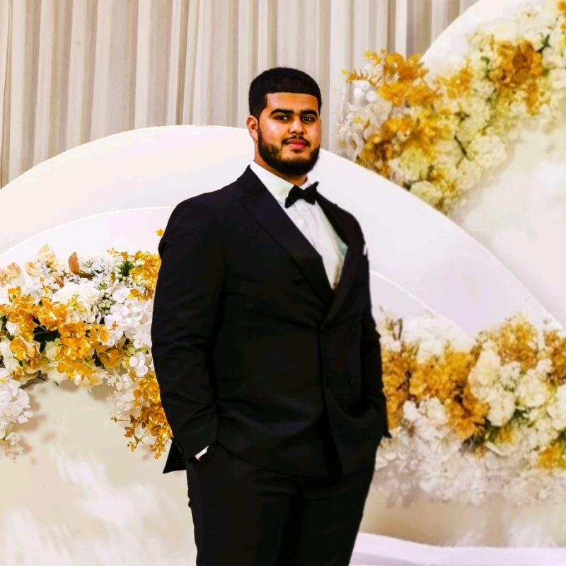 Portrait of Abubakr Abdulraheem