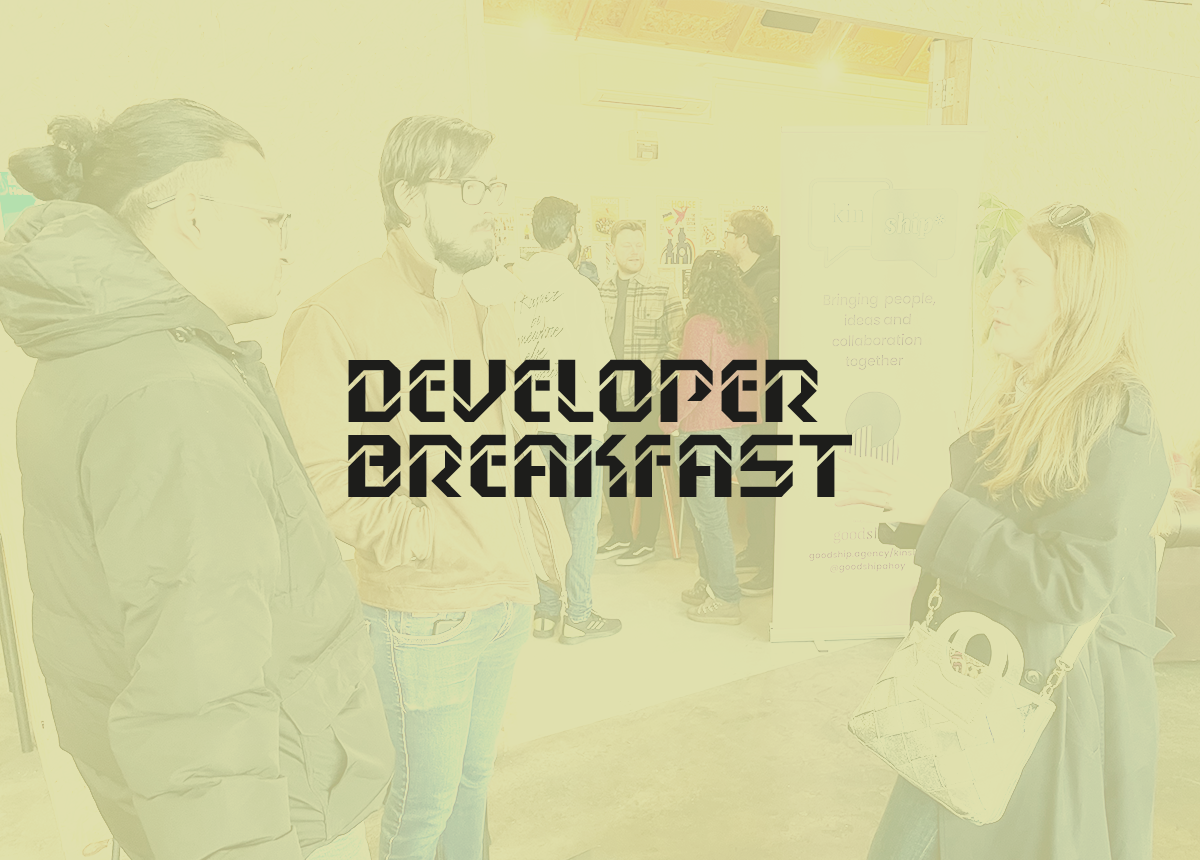 Why is developer breakfast important?