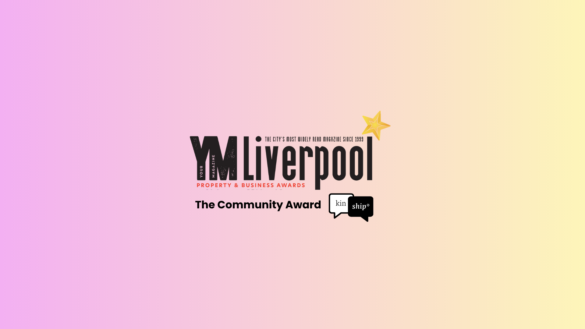 KinShip Shortlisted for YM Award!