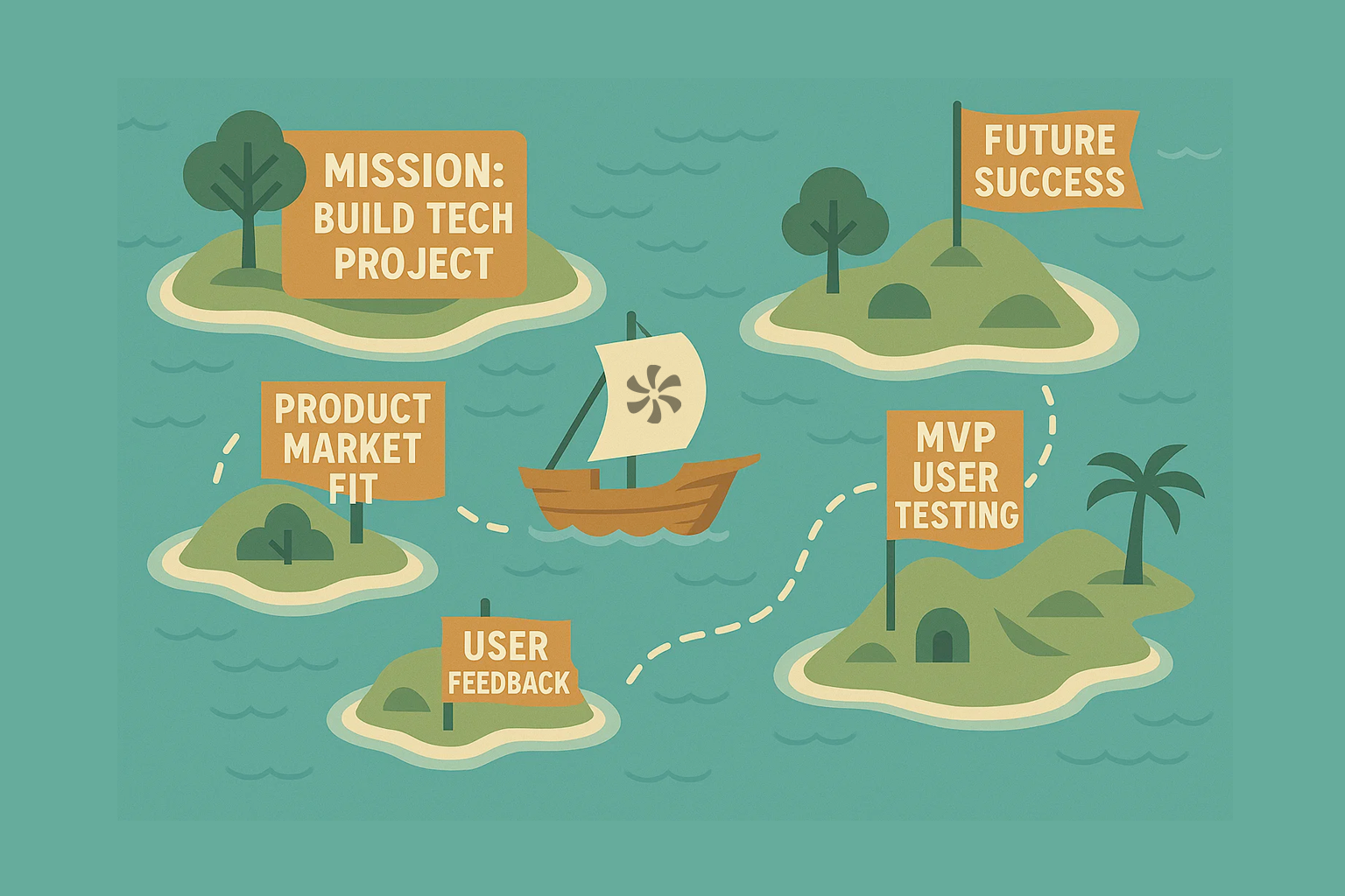 The Gap and Gain: Rethinking Progress and Happiness in Creative and Tech Projects