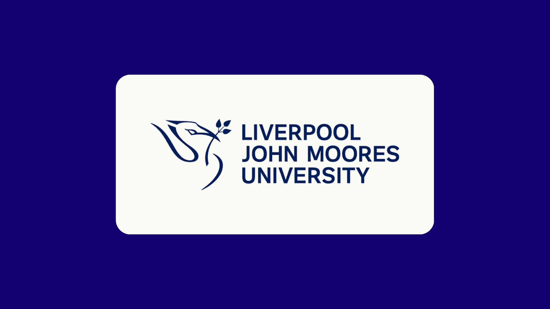 Liverpool John Moores University logo
