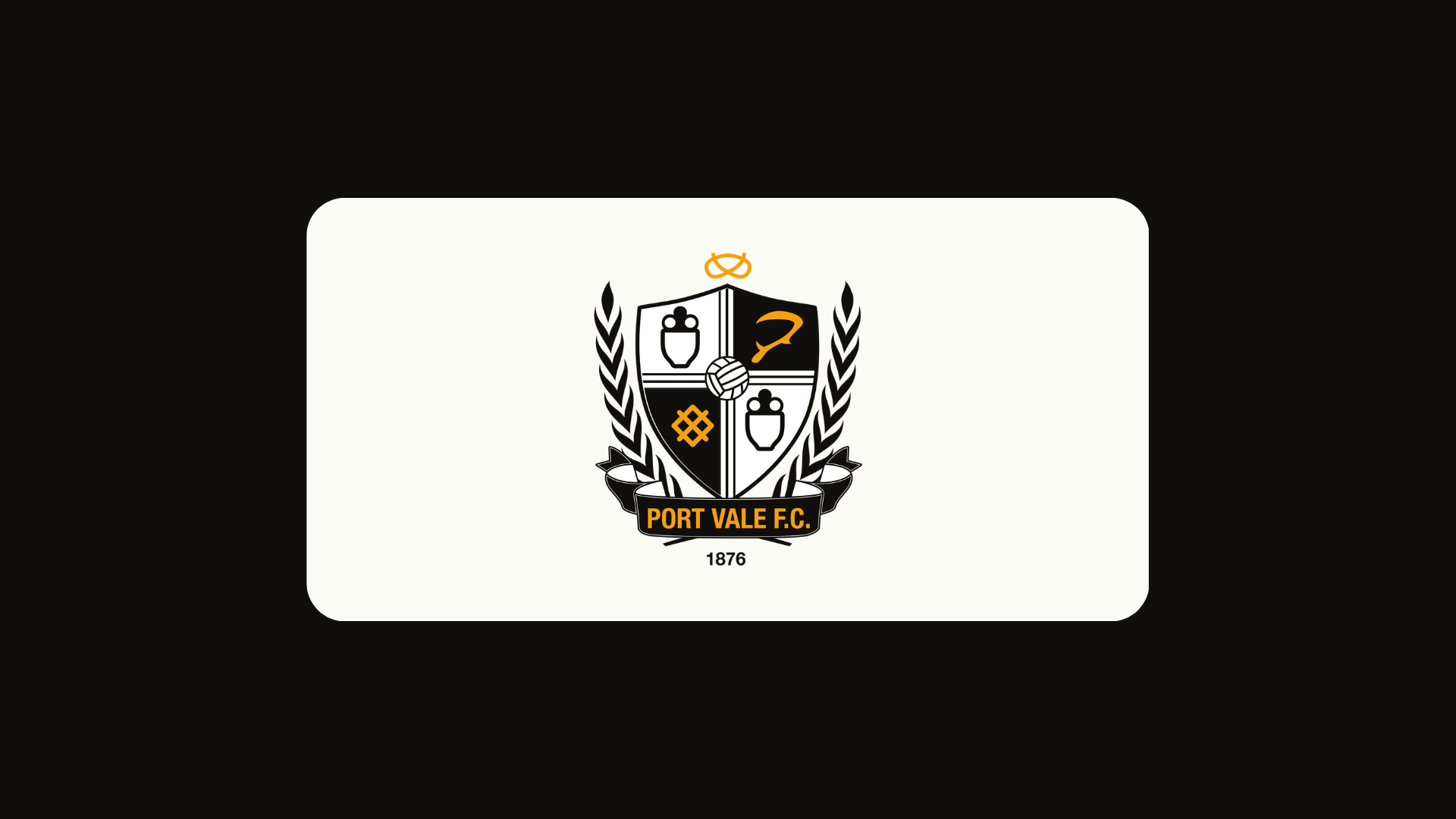 Port Vale Football Club crest