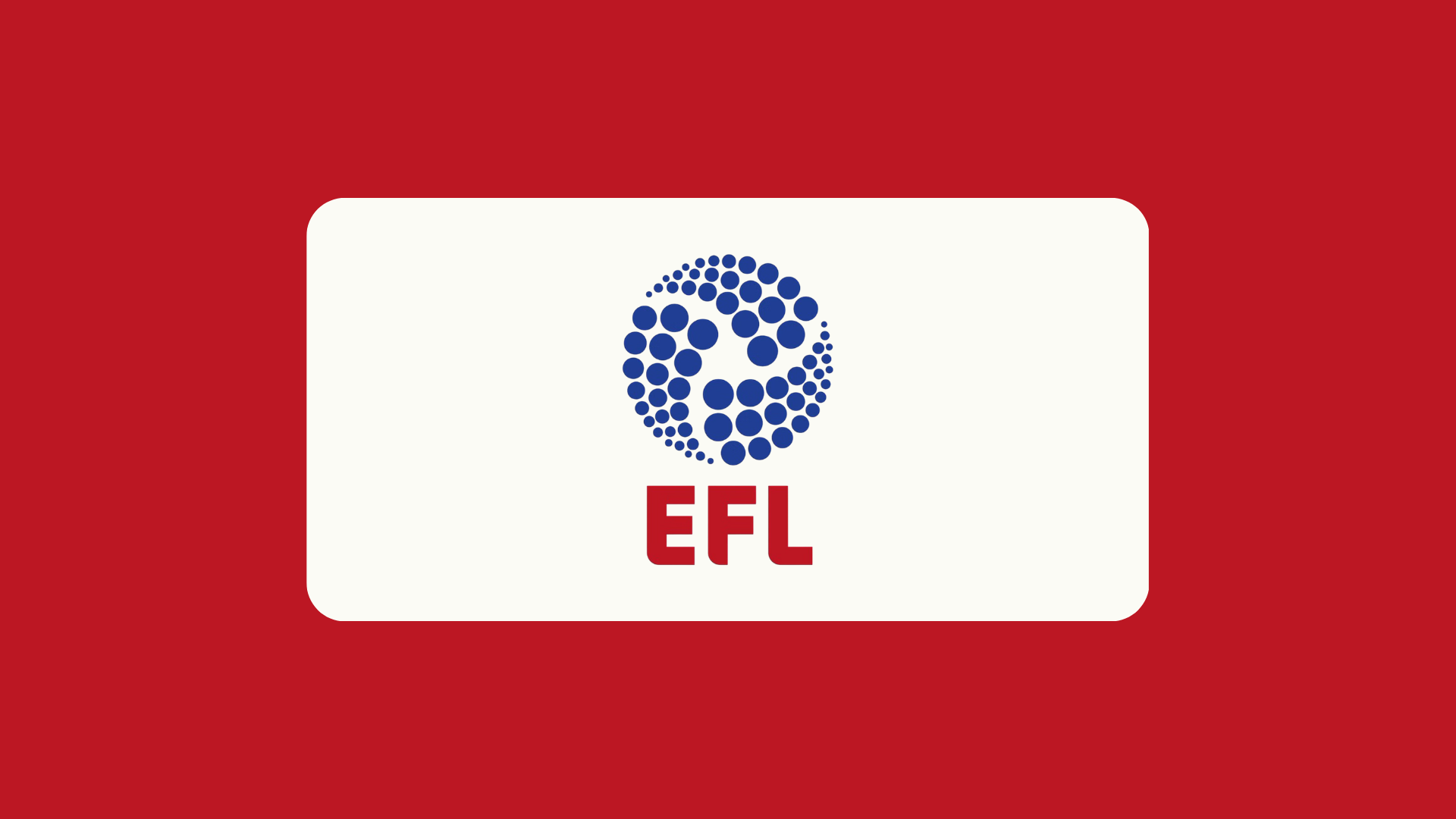 English Football League EFL logo