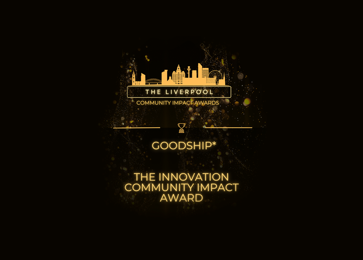 Liverpool Community Impact Awards in the Innovation Community Impact