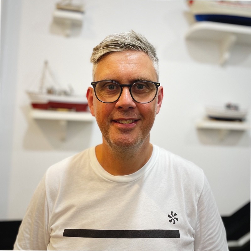 Portrait of Gavin Sherratt