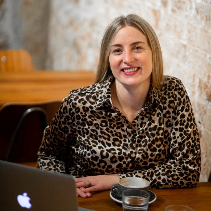 Portrait of Nikki Croft-Girvan