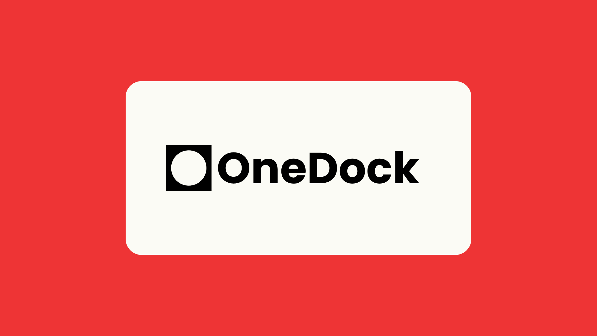 OneDock logo