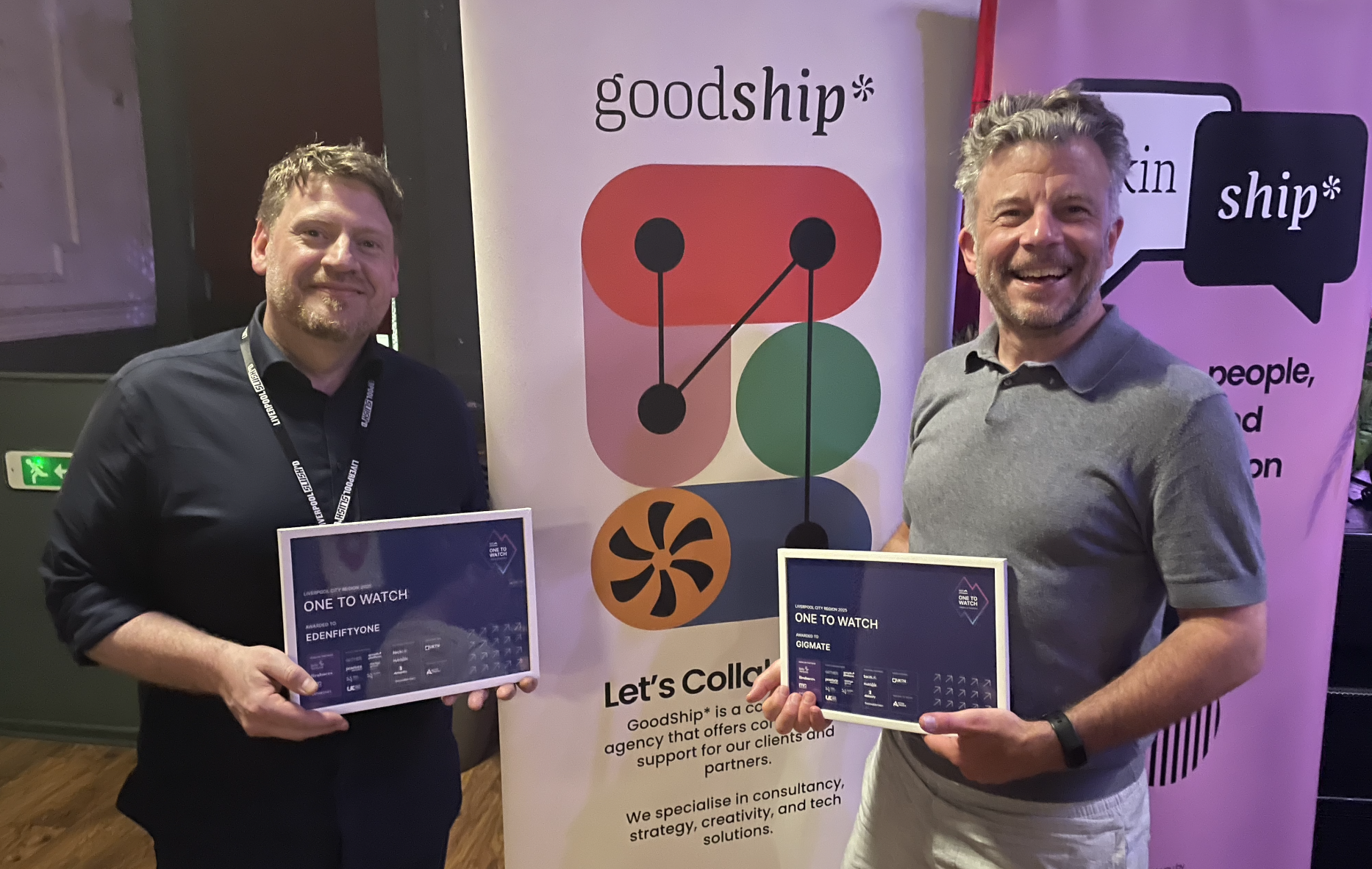 Two to Watch: Celebrating EdenFiftyOne and Gigmate on the LCR Tech Climbers 2025 List