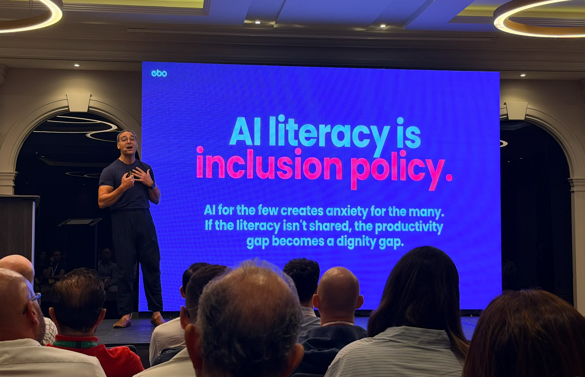 Keynote from TechTok Malta