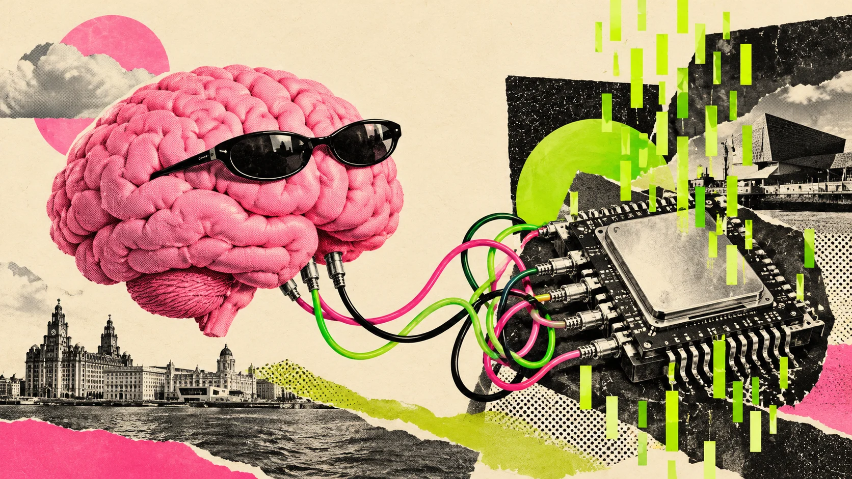 Wired brain to a cpu